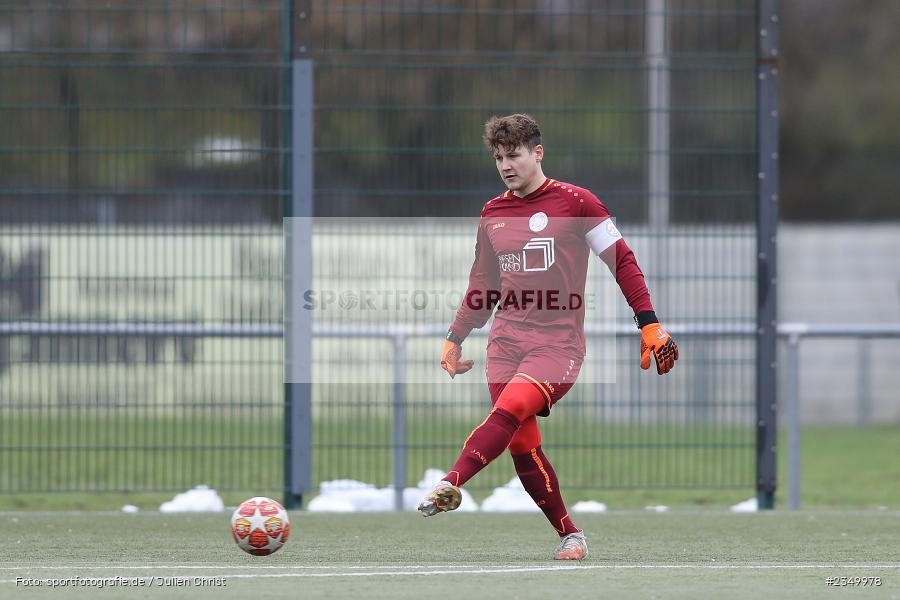 Robin Michel, Kunstrasenspielfeld, Rimpar, 28.01.2023, sport, action, BFV, Fussball, Landesliga Nordwest, Landesfreundschaftsspiele, TSV, ASV, TSV Gochsheim, ASV Rimpar - Bild-ID: 2349978