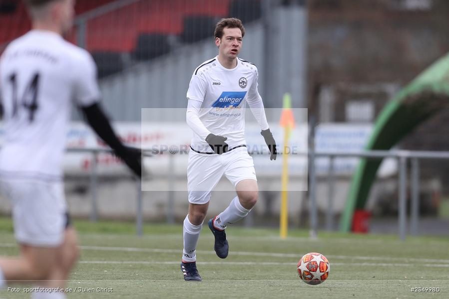 Andreas Hagen, Kunstrasenspielfeld, Rimpar, 28.01.2023, sport, action, BFV, Fussball, Landesliga Nordwest, Landesfreundschaftsspiele, TSV, ASV, TSV Gochsheim, ASV Rimpar - Bild-ID: 2349980