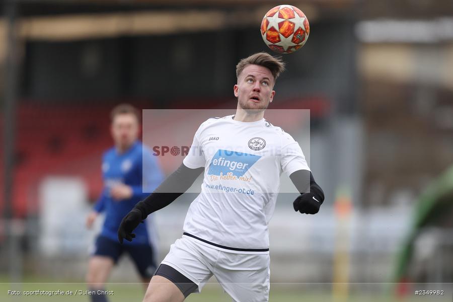 Lukas Behringer, Kunstrasenspielfeld, Rimpar, 28.01.2023, sport, action, BFV, Fussball, Landesliga Nordwest, Landesfreundschaftsspiele, TSV, ASV, TSV Gochsheim, ASV Rimpar - Bild-ID: 2349982