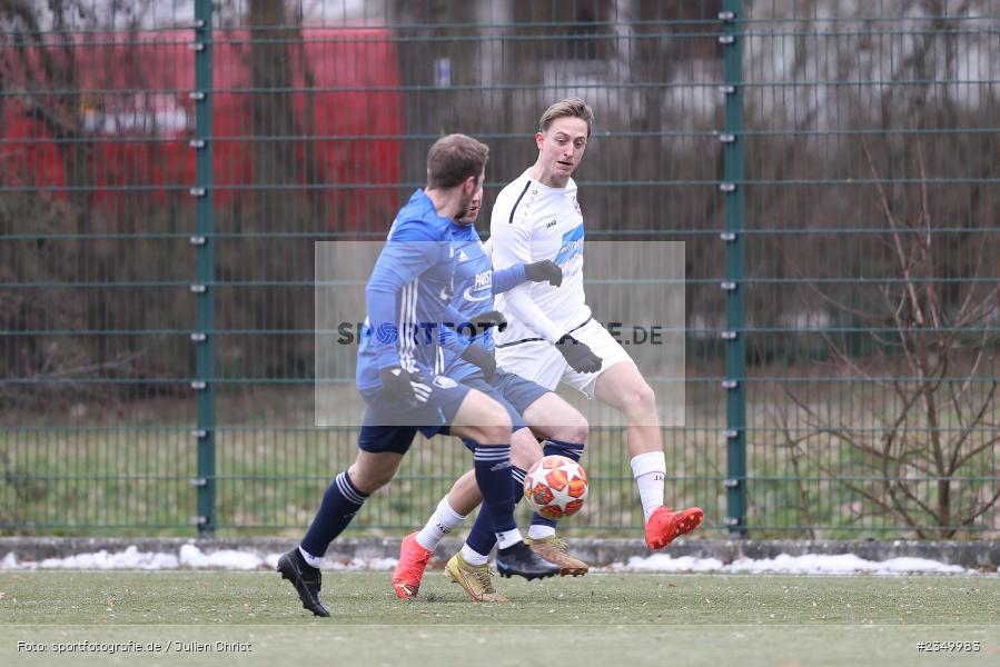 Marcel Böhm, Kunstrasenspielfeld, Rimpar, 28.01.2023, sport, action, BFV, Fussball, Landesliga Nordwest, Landesfreundschaftsspiele, TSV, ASV, TSV Gochsheim, ASV Rimpar - Bild-ID: 2349983
