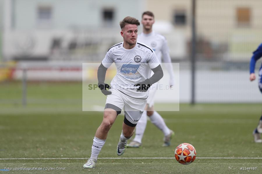 Lukas Behringer, Kunstrasenspielfeld, Rimpar, 28.01.2023, sport, action, BFV, Fussball, Landesliga Nordwest, Landesfreundschaftsspiele, TSV, ASV, TSV Gochsheim, ASV Rimpar - Bild-ID: 2349987