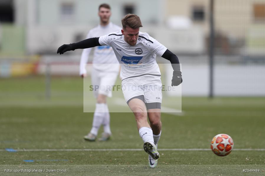 Lukas Behringer, Kunstrasenspielfeld, Rimpar, 28.01.2023, sport, action, BFV, Fussball, Landesliga Nordwest, Landesfreundschaftsspiele, TSV, ASV, TSV Gochsheim, ASV Rimpar - Bild-ID: 2349989