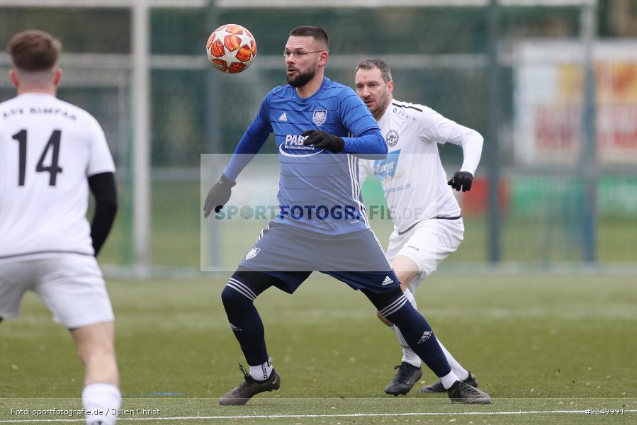 Daniel Meusel, Kunstrasenspielfeld, Rimpar, 28.01.2023, sport, action, BFV, Fussball, Landesliga Nordwest, Landesfreundschaftsspiele, TSV, ASV, TSV Gochsheim, ASV Rimpar - Bild-ID: 2349991