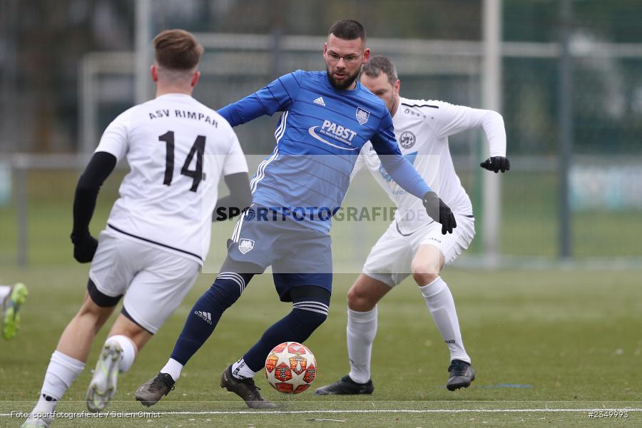 Daniel Meusel, Kunstrasenspielfeld, Rimpar, 28.01.2023, sport, action, BFV, Fussball, Landesliga Nordwest, Landesfreundschaftsspiele, TSV, ASV, TSV Gochsheim, ASV Rimpar - Bild-ID: 2349993