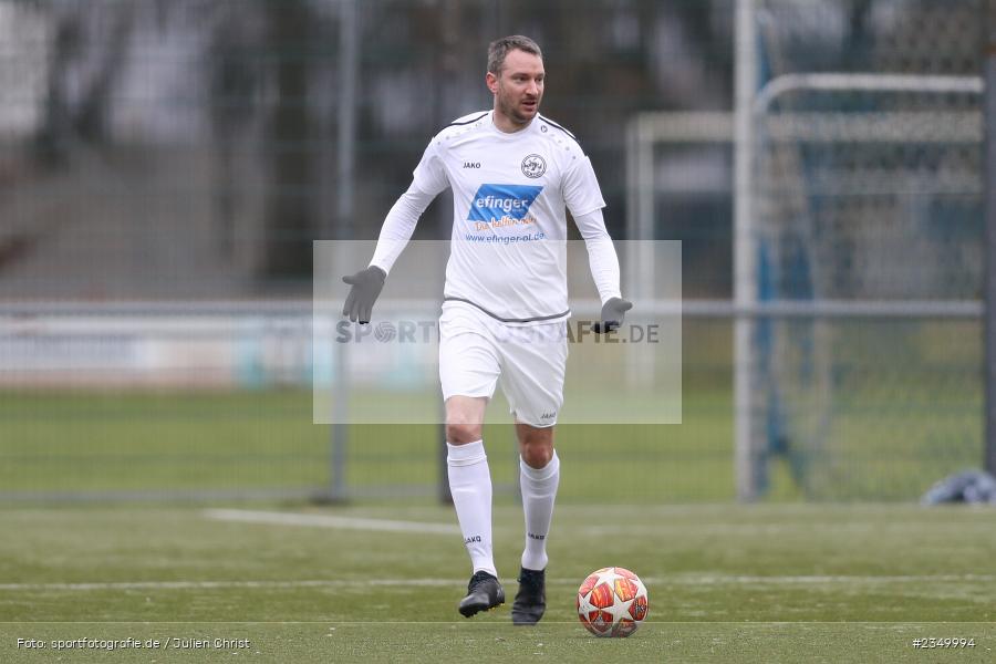 Nicolas Moskwiak, Kunstrasenspielfeld, Rimpar, 28.01.2023, sport, action, BFV, Fussball, Landesliga Nordwest, Landesfreundschaftsspiele, TSV, ASV, TSV Gochsheim, ASV Rimpar - Bild-ID: 2349994