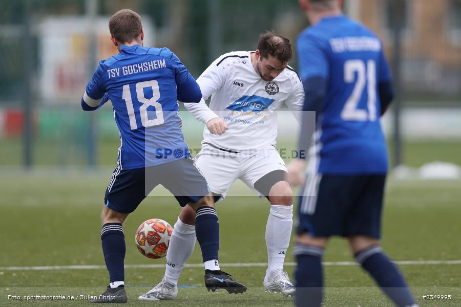 Phillip Löw, Kunstrasenspielfeld, Rimpar, 28.01.2023, sport, action, BFV, Fussball, Landesliga Nordwest, Landesfreundschaftsspiele, TSV, ASV, TSV Gochsheim, ASV Rimpar - Bild-ID: 2349995
