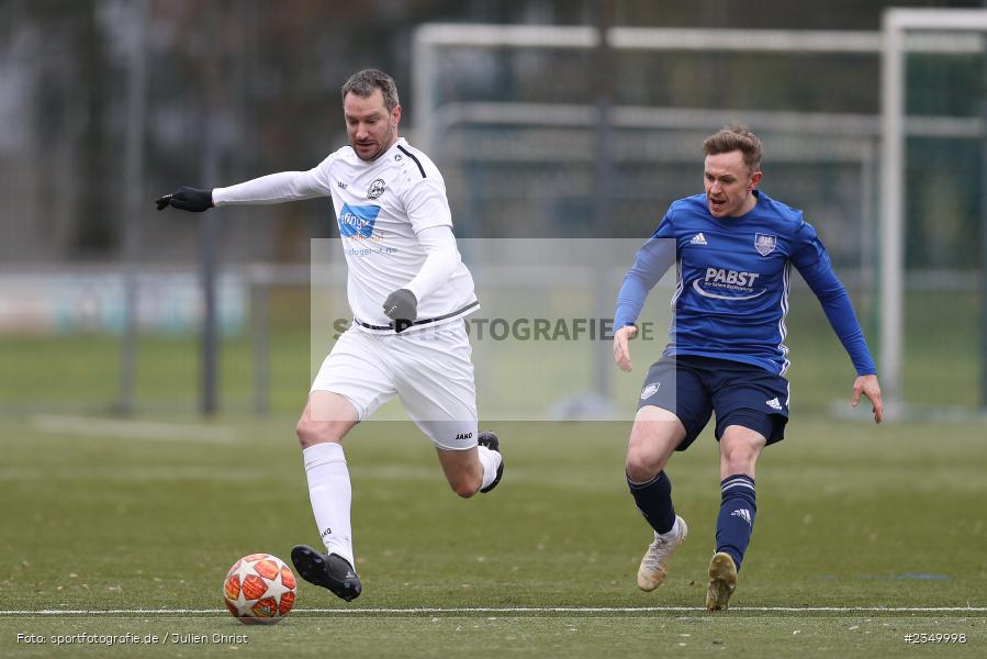 Nicolas Moskwiak, Kunstrasenspielfeld, Rimpar, 28.01.2023, sport, action, BFV, Fussball, Landesliga Nordwest, Landesfreundschaftsspiele, TSV, ASV, TSV Gochsheim, ASV Rimpar - Bild-ID: 2349998