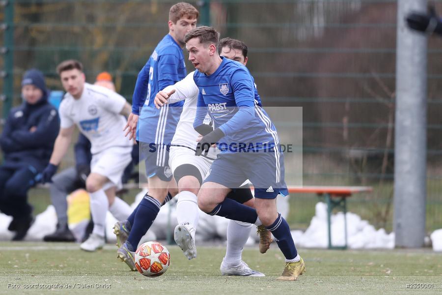 Nico Kummer, Kunstrasenspielfeld, Rimpar, 28.01.2023, sport, action, BFV, Fussball, Landesliga Nordwest, Landesfreundschaftsspiele, TSV, ASV, TSV Gochsheim, ASV Rimpar - Bild-ID: 2350001