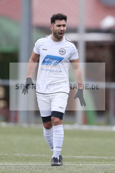 Johan Brahimi, Kunstrasenspielfeld, Rimpar, 28.01.2023, sport, action, BFV, Fussball, Landesliga Nordwest, Landesfreundschaftsspiele, TSV, ASV, TSV Gochsheim, ASV Rimpar - Bild-ID: 2350003