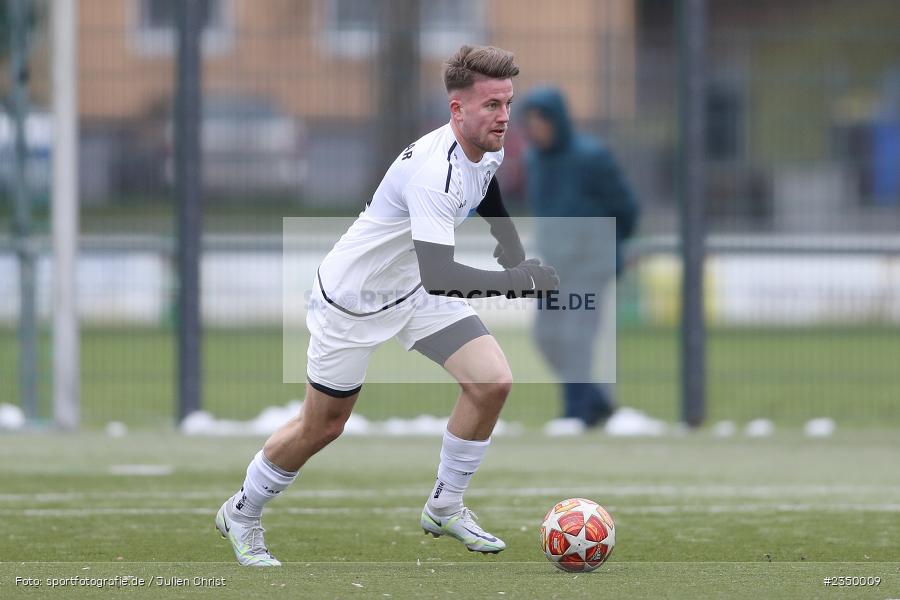 Lukas Behringer, Kunstrasenspielfeld, Rimpar, 28.01.2023, sport, action, BFV, Fussball, Landesliga Nordwest, Landesfreundschaftsspiele, TSV, ASV, TSV Gochsheim, ASV Rimpar - Bild-ID: 2350009