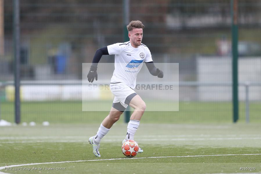 Lukas Behringer, Kunstrasenspielfeld, Rimpar, 28.01.2023, sport, action, BFV, Fussball, Landesliga Nordwest, Landesfreundschaftsspiele, TSV, ASV, TSV Gochsheim, ASV Rimpar - Bild-ID: 2350010 Lukas Behringer, Kunstrasenspielfeld, Rimpar, 28.01.2023, sport, action, BFV, Fussball, Landesliga Nordwest, Landesfreundschaftsspiele, TSV, ASV, TSV Gochsheim, ASV Rimpar - Bild-ID: 2350010