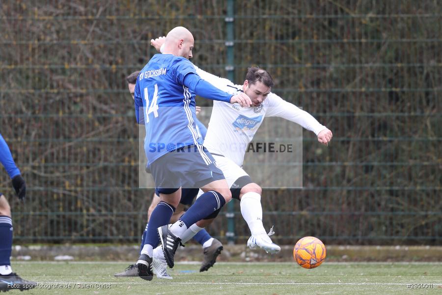 Phillip Löw, Kunstrasenspielfeld, Rimpar, 28.01.2023, sport, action, BFV, Fussball, Landesliga Nordwest, Landesfreundschaftsspiele, TSV, ASV, TSV Gochsheim, ASV Rimpar - Bild-ID: 2350011 Phillip Löw, Kunstrasenspielfeld, Rimpar, 28.01.2023, sport, action, BFV, Fussball, Landesliga Nordwest, Landesfreundschaftsspiele, TSV, ASV, TSV Gochsheim, ASV Rimpar - Bild-ID: 2350011