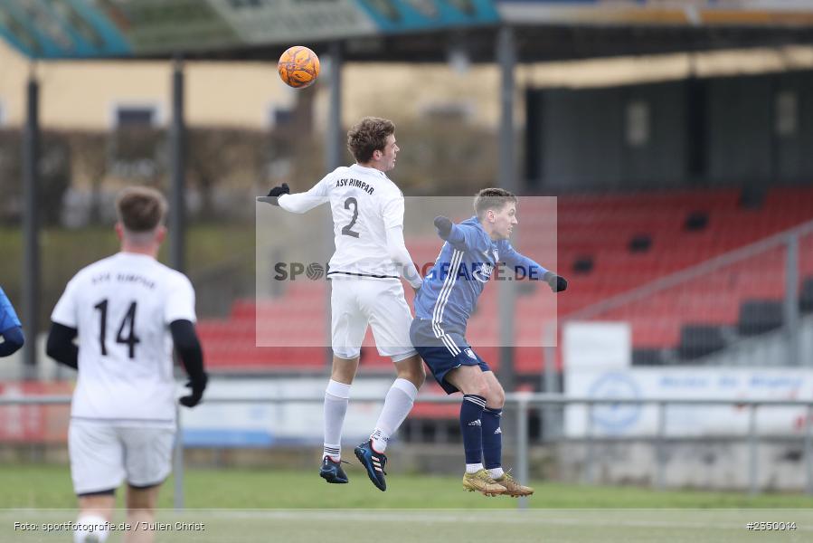 Andreas Hagen, Kunstrasenspielfeld, Rimpar, 28.01.2023, sport, action, BFV, Fussball, Landesliga Nordwest, Landesfreundschaftsspiele, TSV, ASV, TSV Gochsheim, ASV Rimpar - Bild-ID: 2350014 Andreas Hagen, Kunstrasenspielfeld, Rimpar, 28.01.2023, sport, action, BFV, Fussball, Landesliga Nordwest, Landesfreundschaftsspiele, TSV, ASV, TSV Gochsheim, ASV Rimpar - Bild-ID: 2350014