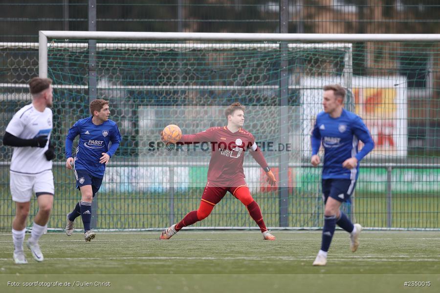 Robin Michel, Kunstrasenspielfeld, Rimpar, 28.01.2023, sport, action, BFV, Fussball, Landesliga Nordwest, Landesfreundschaftsspiele, TSV, ASV, TSV Gochsheim, ASV Rimpar - Bild-ID: 2350015 Robin Michel, Kunstrasenspielfeld, Rimpar, 28.01.2023, sport, action, BFV, Fussball, Landesliga Nordwest, Landesfreundschaftsspiele, TSV, ASV, TSV Gochsheim, ASV Rimpar - Bild-ID: 2350015