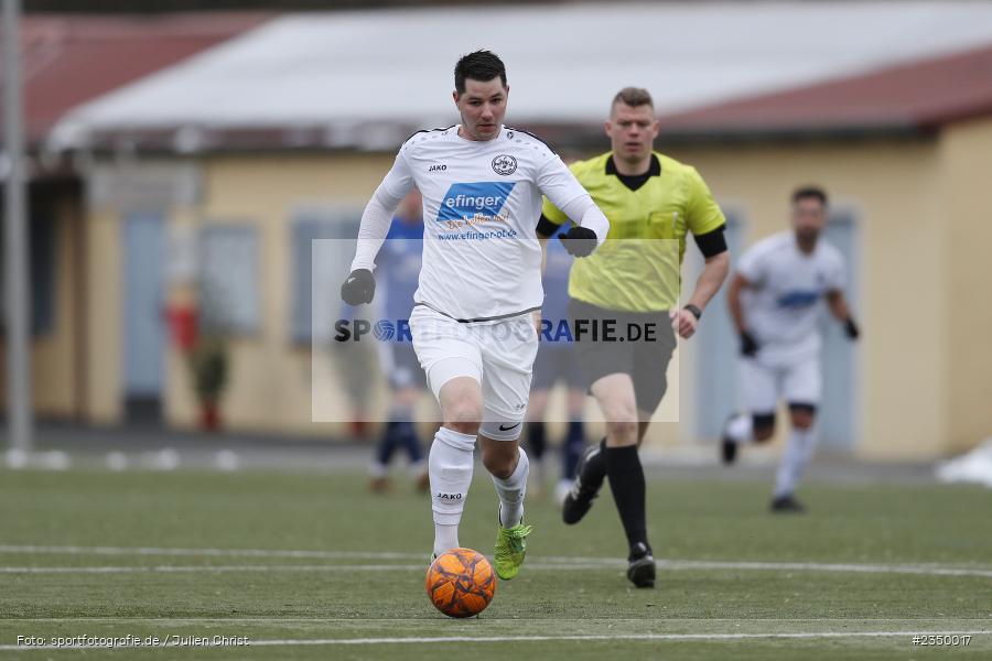 Andre Hartmann, Kunstrasenspielfeld, Rimpar, 28.01.2023, sport, action, BFV, Fussball, Landesliga Nordwest, Landesfreundschaftsspiele, TSV, ASV, TSV Gochsheim, ASV Rimpar - Bild-ID: 2350017 Andre Hartmann, Kunstrasenspielfeld, Rimpar, 28.01.2023, sport, action, BFV, Fussball, Landesliga Nordwest, Landesfreundschaftsspiele, TSV, ASV, TSV Gochsheim, ASV Rimpar - Bild-ID: 2350017