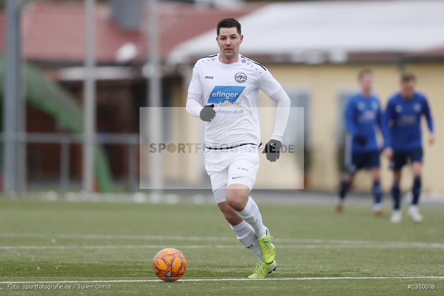 Andre Hartmann, Kunstrasenspielfeld, Rimpar, 28.01.2023, sport, action, BFV, Fussball, Landesliga Nordwest, Landesfreundschaftsspiele, TSV, ASV, TSV Gochsheim, ASV Rimpar - Bild-ID: 2350018 Andre Hartmann, Kunstrasenspielfeld, Rimpar, 28.01.2023, sport, action, BFV, Fussball, Landesliga Nordwest, Landesfreundschaftsspiele, TSV, ASV, TSV Gochsheim, ASV Rimpar - Bild-ID: 2350018
