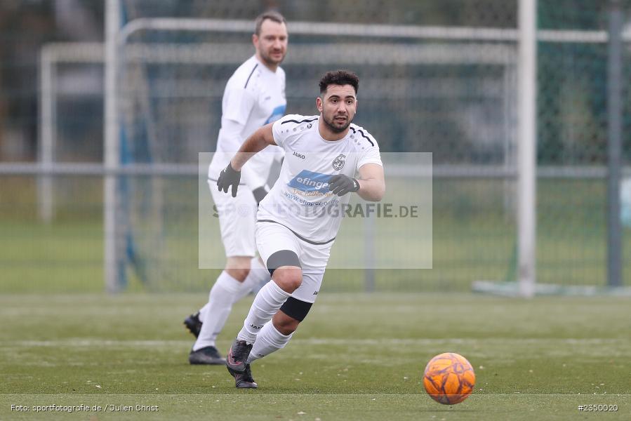 Johan Brahimi, Kunstrasenspielfeld, Rimpar, 28.01.2023, sport, action, BFV, Fussball, Landesliga Nordwest, Landesfreundschaftsspiele, TSV, ASV, TSV Gochsheim, ASV Rimpar - Bild-ID: 2350020 Johan Brahimi, Kunstrasenspielfeld, Rimpar, 28.01.2023, sport, action, BFV, Fussball, Landesliga Nordwest, Landesfreundschaftsspiele, TSV, ASV, TSV Gochsheim, ASV Rimpar - Bild-ID: 2350020