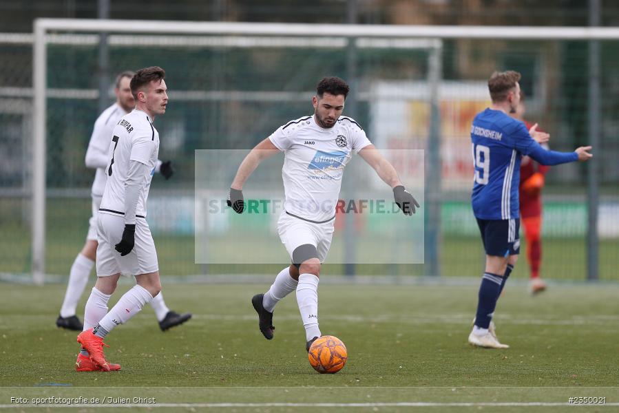 Johan Brahimi, Kunstrasenspielfeld, Rimpar, 28.01.2023, sport, action, BFV, Fussball, Landesliga Nordwest, Landesfreundschaftsspiele, TSV, ASV, TSV Gochsheim, ASV Rimpar - Bild-ID: 2350021 Johan Brahimi, Kunstrasenspielfeld, Rimpar, 28.01.2023, sport, action, BFV, Fussball, Landesliga Nordwest, Landesfreundschaftsspiele, TSV, ASV, TSV Gochsheim, ASV Rimpar - Bild-ID: 2350021