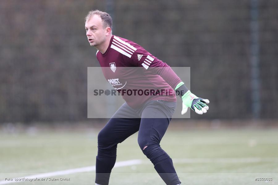 Irnes Husic, Kunstrasenspielfeld, Rimpar, 28.01.2023, sport, action, BFV, Fussball, Landesliga Nordwest, Landesfreundschaftsspiele, TSV, ASV, TSV Gochsheim, ASV Rimpar - Bild-ID: 2350023