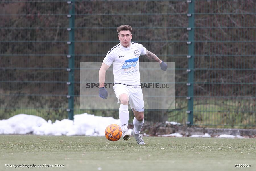 Marco Kramosch, Kunstrasenspielfeld, Rimpar, 28.01.2023, sport, action, BFV, Fussball, Landesliga Nordwest, Landesfreundschaftsspiele, TSV, ASV, TSV Gochsheim, ASV Rimpar - Bild-ID: 2350024