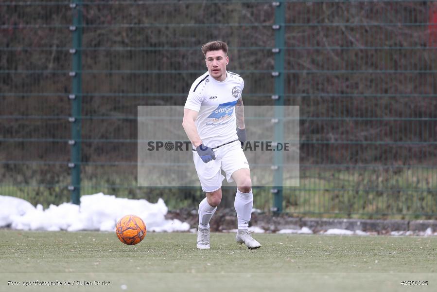 Marco Kramosch, Kunstrasenspielfeld, Rimpar, 28.01.2023, sport, action, BFV, Fussball, Landesliga Nordwest, Landesfreundschaftsspiele, TSV, ASV, TSV Gochsheim, ASV Rimpar - Bild-ID: 2350025