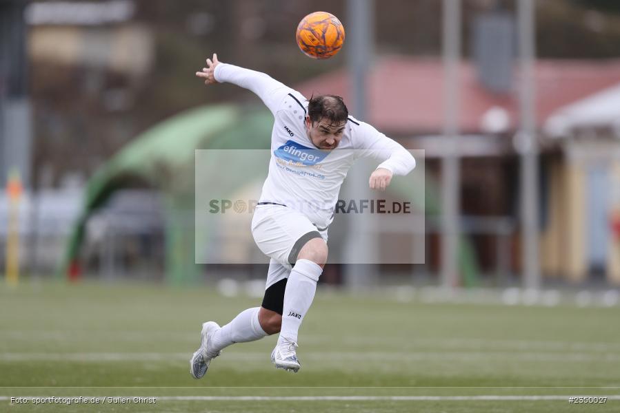 Phillip Löw, Kunstrasenspielfeld, Rimpar, 28.01.2023, sport, action, BFV, Fussball, Landesliga Nordwest, Landesfreundschaftsspiele, TSV, ASV, TSV Gochsheim, ASV Rimpar - Bild-ID: 2350027