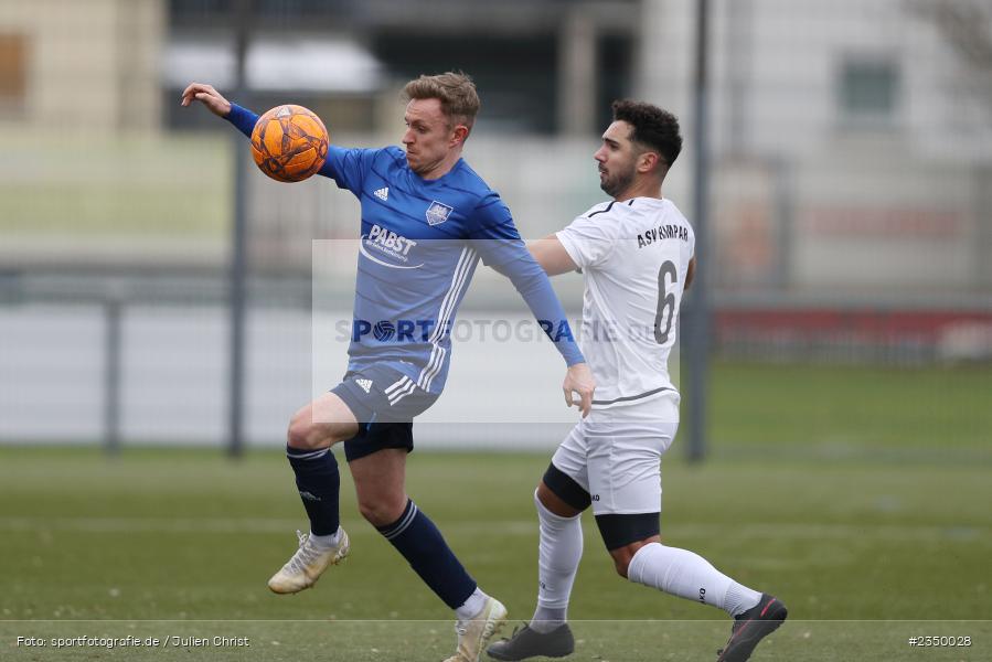 Yannick Sprenger, Kunstrasenspielfeld, Rimpar, 28.01.2023, sport, action, BFV, Fussball, Landesliga Nordwest, Landesfreundschaftsspiele, TSV, ASV, TSV Gochsheim, ASV Rimpar - Bild-ID: 2350028