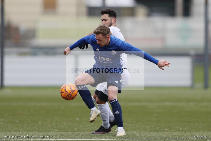 Yannick Sprenger, Kunstrasenspielfeld, Rimpar, 28.01.2023, sport, action, BFV, Fussball, Landesliga Nordwest, Landesfreundschaftsspiele, TSV, ASV, TSV Gochsheim, ASV Rimpar - Bild-ID: 2350029