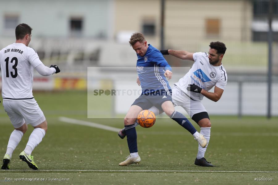 Yannick Sprenger, Kunstrasenspielfeld, Rimpar, 28.01.2023, sport, action, BFV, Fussball, Landesliga Nordwest, Landesfreundschaftsspiele, TSV, ASV, TSV Gochsheim, ASV Rimpar - Bild-ID: 2350030