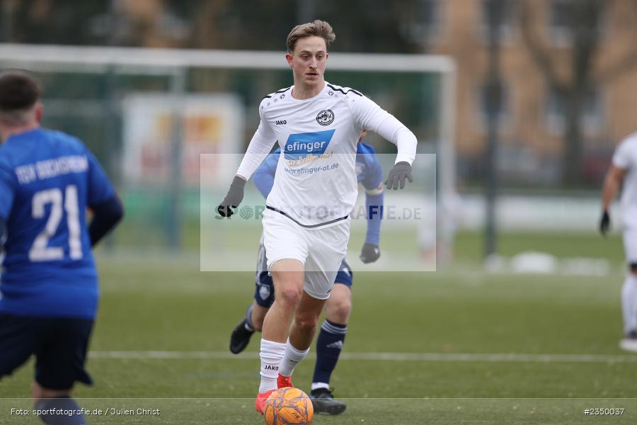 Marcel Böhm, Kunstrasenspielfeld, Rimpar, 28.01.2023, sport, action, BFV, Fussball, Landesliga Nordwest, Landesfreundschaftsspiele, TSV, ASV, TSV Gochsheim, ASV Rimpar - Bild-ID: 2350037 Marcel Böhm, Kunstrasenspielfeld, Rimpar, 28.01.2023, sport, action, BFV, Fussball, Landesliga Nordwest, Landesfreundschaftsspiele, TSV, ASV, TSV Gochsheim, ASV Rimpar - Bild-ID: 2350037