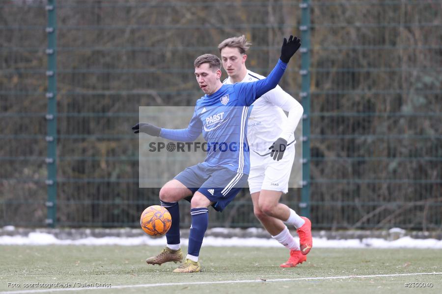 Nico Kummer, Kunstrasenspielfeld, Rimpar, 28.01.2023, sport, action, BFV, Fussball, Landesliga Nordwest, Landesfreundschaftsspiele, TSV, ASV, TSV Gochsheim, ASV Rimpar - Bild-ID: 2350040 Nico Kummer, Kunstrasenspielfeld, Rimpar, 28.01.2023, sport, action, BFV, Fussball, Landesliga Nordwest, Landesfreundschaftsspiele, TSV, ASV, TSV Gochsheim, ASV Rimpar - Bild-ID: 2350040