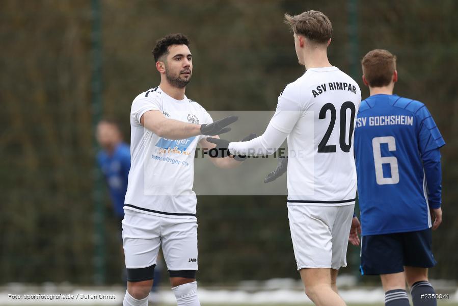 Johan Brahimi, Kunstrasenspielfeld, Rimpar, 28.01.2023, sport, action, BFV, Fussball, Landesliga Nordwest, Landesfreundschaftsspiele, TSV, ASV, TSV Gochsheim, ASV Rimpar - Bild-ID: 2350041 Johan Brahimi, Kunstrasenspielfeld, Rimpar, 28.01.2023, sport, action, BFV, Fussball, Landesliga Nordwest, Landesfreundschaftsspiele, TSV, ASV, TSV Gochsheim, ASV Rimpar - Bild-ID: 2350041