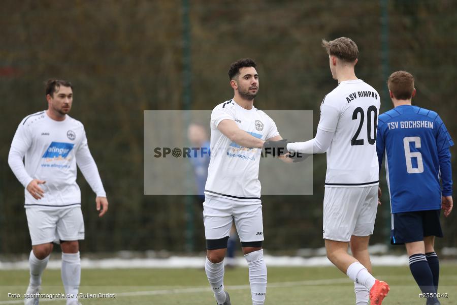 Johan Brahimi, Kunstrasenspielfeld, Rimpar, 28.01.2023, sport, action, BFV, Fussball, Landesliga Nordwest, Landesfreundschaftsspiele, TSV, ASV, TSV Gochsheim, ASV Rimpar - Bild-ID: 2350042 Johan Brahimi, Kunstrasenspielfeld, Rimpar, 28.01.2023, sport, action, BFV, Fussball, Landesliga Nordwest, Landesfreundschaftsspiele, TSV, ASV, TSV Gochsheim, ASV Rimpar - Bild-ID: 2350042