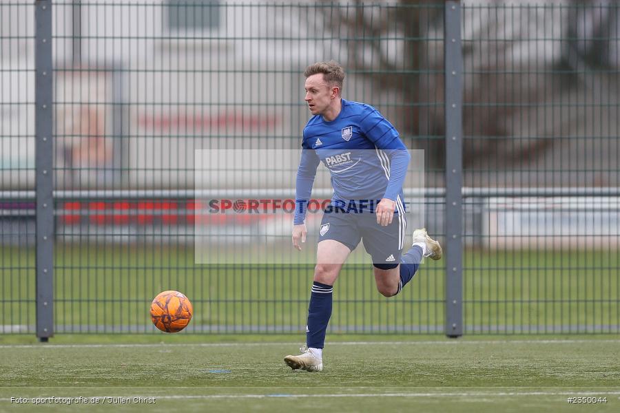 Yannick Sprenger, Kunstrasenspielfeld, Rimpar, 28.01.2023, sport, action, BFV, Fussball, Landesliga Nordwest, Landesfreundschaftsspiele, TSV, ASV, TSV Gochsheim, ASV Rimpar - Bild-ID: 2350044 Yannick Sprenger, Kunstrasenspielfeld, Rimpar, 28.01.2023, sport, action, BFV, Fussball, Landesliga Nordwest, Landesfreundschaftsspiele, TSV, ASV, TSV Gochsheim, ASV Rimpar - Bild-ID: 2350044