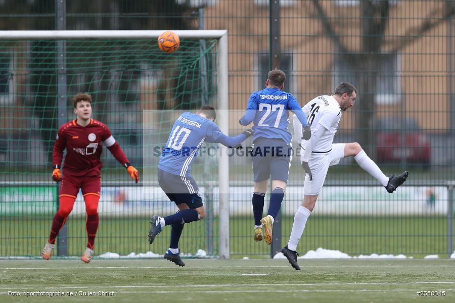 Nico Kummer, Kunstrasenspielfeld, Rimpar, 28.01.2023, sport, action, BFV, Fussball, Landesliga Nordwest, Landesfreundschaftsspiele, TSV, ASV, TSV Gochsheim, ASV Rimpar - Bild-ID: 2350045