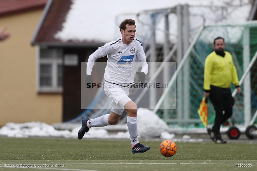 Andreas Hagen, Kunstrasenspielfeld, Rimpar, 28.01.2023, sport, action, BFV, Fussball, Landesliga Nordwest, Landesfreundschaftsspiele, TSV, ASV, TSV Gochsheim, ASV Rimpar - Bild-ID: 2350055 Andreas Hagen, Kunstrasenspielfeld, Rimpar, 28.01.2023, sport, action, BFV, Fussball, Landesliga Nordwest, Landesfreundschaftsspiele, TSV, ASV, TSV Gochsheim, ASV Rimpar - Bild-ID: 2350055