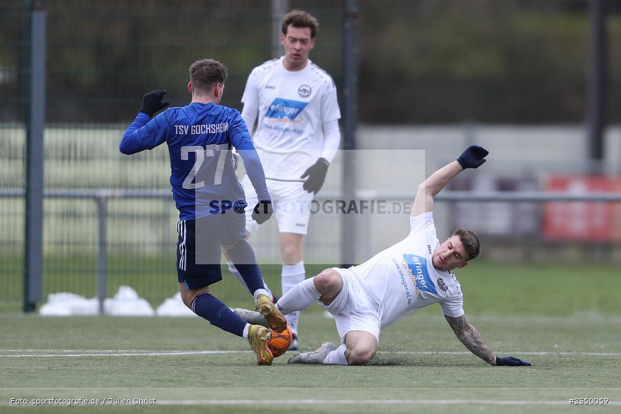 Marco Kramosch, Kunstrasenspielfeld, Rimpar, 28.01.2023, sport, action, BFV, Fussball, Landesliga Nordwest, Landesfreundschaftsspiele, TSV, ASV, TSV Gochsheim, ASV Rimpar - Bild-ID: 2350059 Marco Kramosch, Kunstrasenspielfeld, Rimpar, 28.01.2023, sport, action, BFV, Fussball, Landesliga Nordwest, Landesfreundschaftsspiele, TSV, ASV, TSV Gochsheim, ASV Rimpar - Bild-ID: 2350059