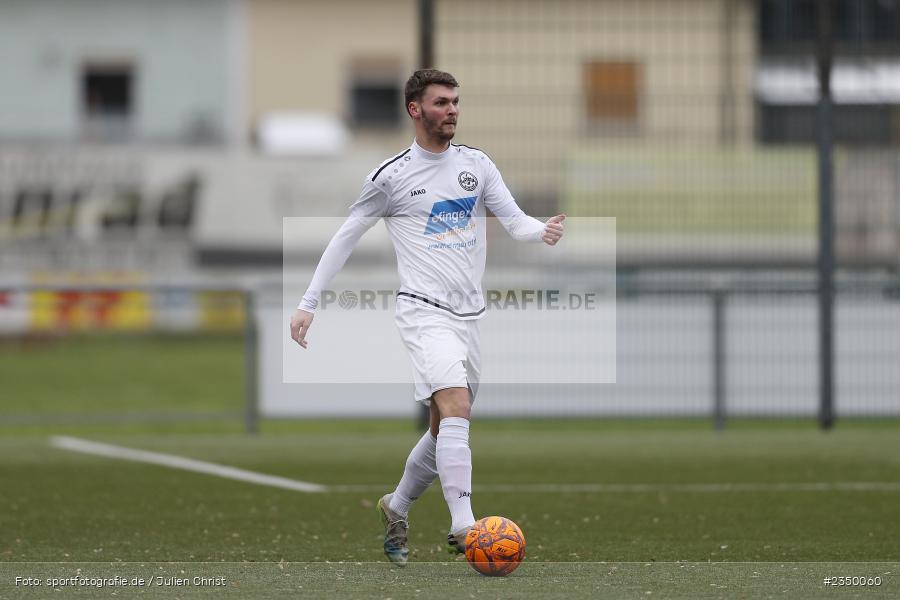 Moritz Fischer, Kunstrasenspielfeld, Rimpar, 28.01.2023, sport, action, BFV, Fussball, Landesliga Nordwest, Landesfreundschaftsspiele, TSV, ASV, TSV Gochsheim, ASV Rimpar - Bild-ID: 2350060 Moritz Fischer, Kunstrasenspielfeld, Rimpar, 28.01.2023, sport, action, BFV, Fussball, Landesliga Nordwest, Landesfreundschaftsspiele, TSV, ASV, TSV Gochsheim, ASV Rimpar - Bild-ID: 2350060