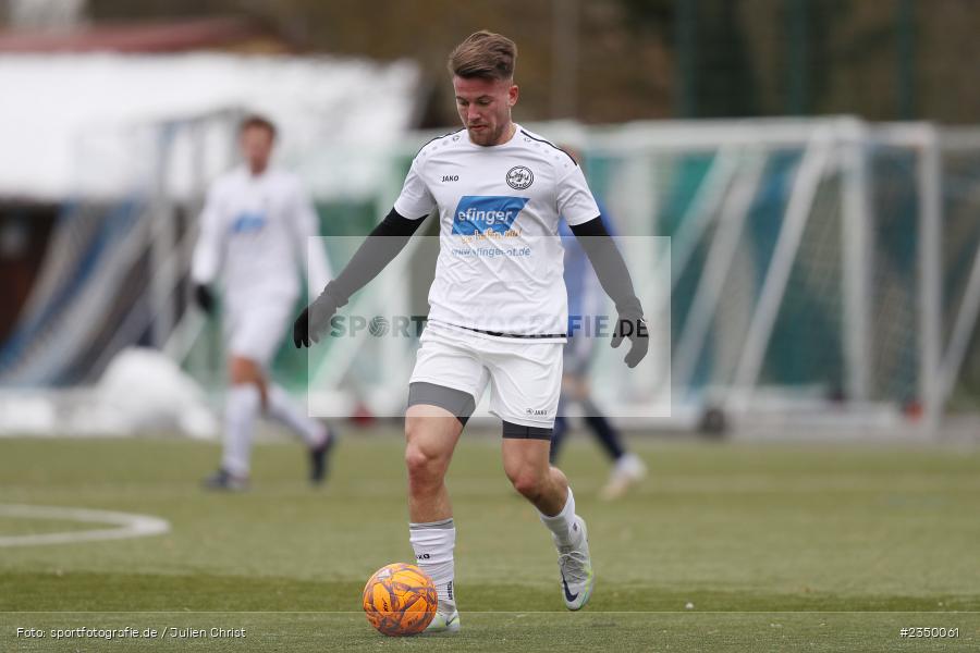 Lukas Behringer, Kunstrasenspielfeld, Rimpar, 28.01.2023, sport, action, BFV, Fussball, Landesliga Nordwest, Landesfreundschaftsspiele, TSV, ASV, TSV Gochsheim, ASV Rimpar - Bild-ID: 2350061 Lukas Behringer, Kunstrasenspielfeld, Rimpar, 28.01.2023, sport, action, BFV, Fussball, Landesliga Nordwest, Landesfreundschaftsspiele, TSV, ASV, TSV Gochsheim, ASV Rimpar - Bild-ID: 2350061