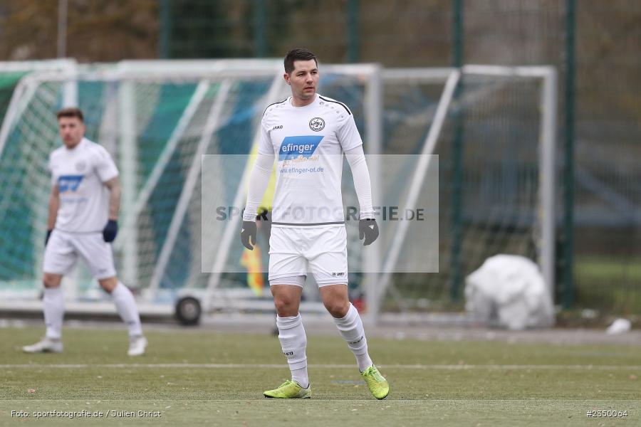 Andre Hartmann, Kunstrasenspielfeld, Rimpar, 28.01.2023, sport, action, BFV, Fussball, Landesliga Nordwest, Landesfreundschaftsspiele, TSV, ASV, TSV Gochsheim, ASV Rimpar - Bild-ID: 2350064 Andre Hartmann, Kunstrasenspielfeld, Rimpar, 28.01.2023, sport, action, BFV, Fussball, Landesliga Nordwest, Landesfreundschaftsspiele, TSV, ASV, TSV Gochsheim, ASV Rimpar - Bild-ID: 2350064