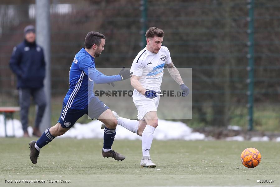 Marco Kramosch, Kunstrasenspielfeld, Rimpar, 28.01.2023, sport, action, BFV, Fussball, Landesliga Nordwest, Landesfreundschaftsspiele, TSV, ASV, TSV Gochsheim, ASV Rimpar - Bild-ID: 2350067 Marco Kramosch, Kunstrasenspielfeld, Rimpar, 28.01.2023, sport, action, BFV, Fussball, Landesliga Nordwest, Landesfreundschaftsspiele, TSV, ASV, TSV Gochsheim, ASV Rimpar - Bild-ID: 2350067