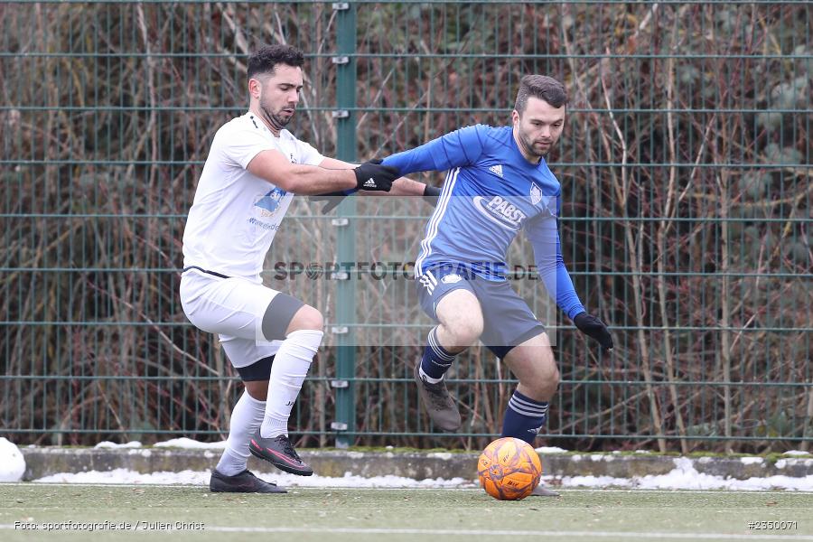 Rico Gmehling, Kunstrasenspielfeld, Rimpar, 28.01.2023, sport, action, BFV, Fussball, Landesliga Nordwest, Landesfreundschaftsspiele, TSV, ASV, TSV Gochsheim, ASV Rimpar - Bild-ID: 2350071