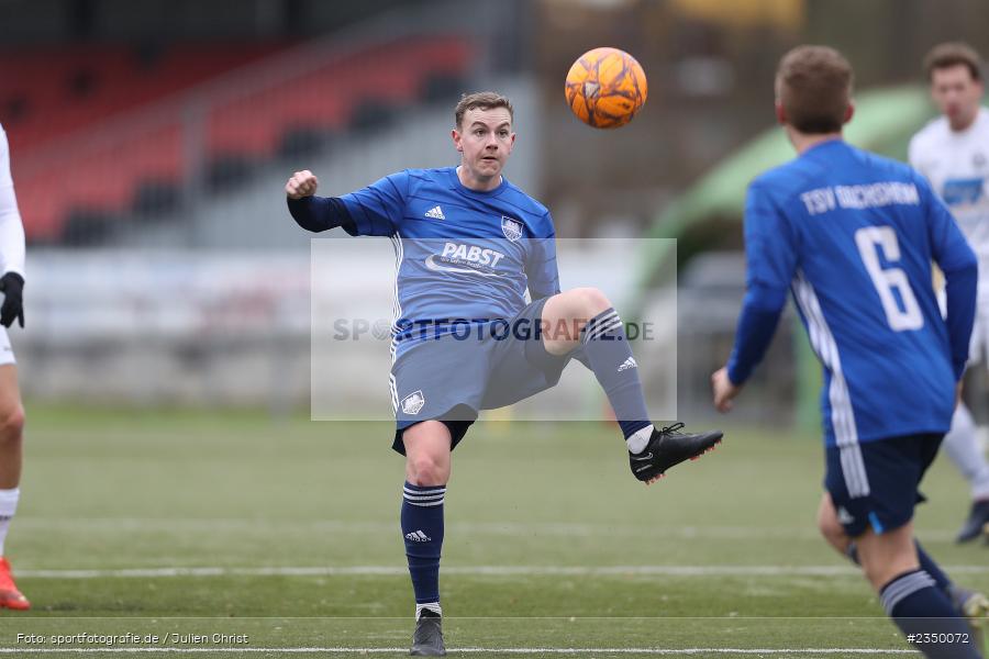 Pascal Demar, Kunstrasenspielfeld, Rimpar, 28.01.2023, sport, action, BFV, Fussball, Landesliga Nordwest, Landesfreundschaftsspiele, TSV, ASV, TSV Gochsheim, ASV Rimpar - Bild-ID: 2350072
