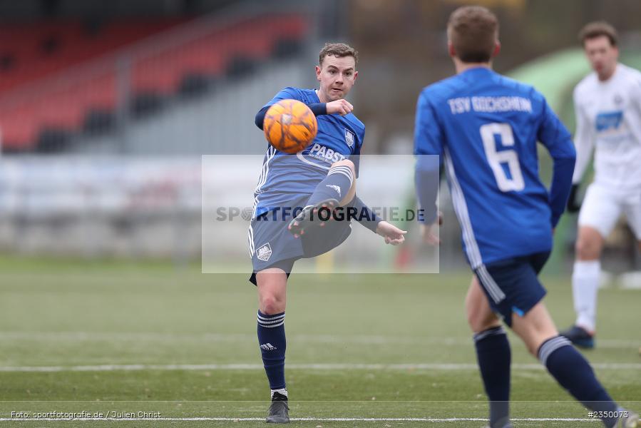 Pascal Demar, Kunstrasenspielfeld, Rimpar, 28.01.2023, sport, action, BFV, Fussball, Landesliga Nordwest, Landesfreundschaftsspiele, TSV, ASV, TSV Gochsheim, ASV Rimpar - Bild-ID: 2350073