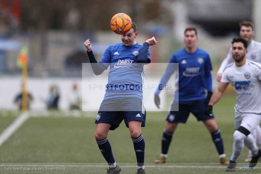 Pascal Demar, Kunstrasenspielfeld, Rimpar, 28.01.2023, sport, action, BFV, Fussball, Landesliga Nordwest, Landesfreundschaftsspiele, TSV, ASV, TSV Gochsheim, ASV Rimpar - Bild-ID: 2350074
