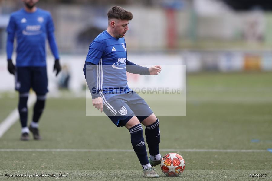 Janosch Sommer, Kunstrasenspielfeld, Rimpar, 28.01.2023, sport, action, BFV, Fussball, Landesliga Nordwest, Landesfreundschaftsspiele, TSV, ASV, TSV Gochsheim, ASV Rimpar - Bild-ID: 2350075