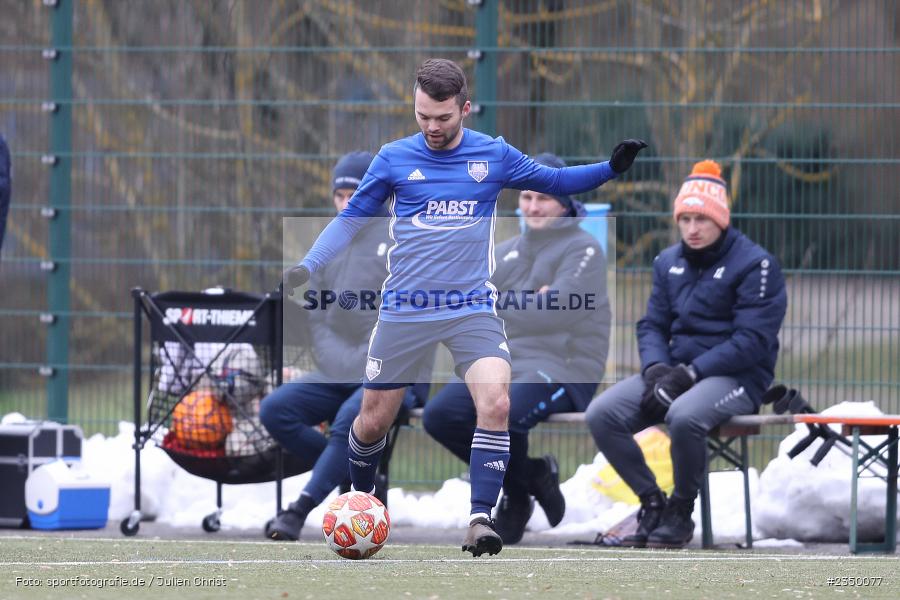 Rico Gmehling, Kunstrasenspielfeld, Rimpar, 28.01.2023, sport, action, BFV, Fussball, Landesliga Nordwest, Landesfreundschaftsspiele, TSV, ASV, TSV Gochsheim, ASV Rimpar - Bild-ID: 2350077