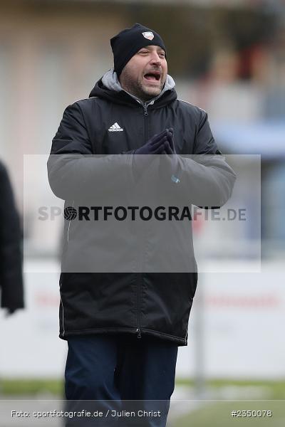 Stefan Riegler, Kunstrasenspielfeld, Rimpar, 28.01.2023, sport, action, BFV, Fussball, Landesliga Nordwest, Landesfreundschaftsspiele, TSV, ASV, TSV Gochsheim, ASV Rimpar - Bild-ID: 2350078