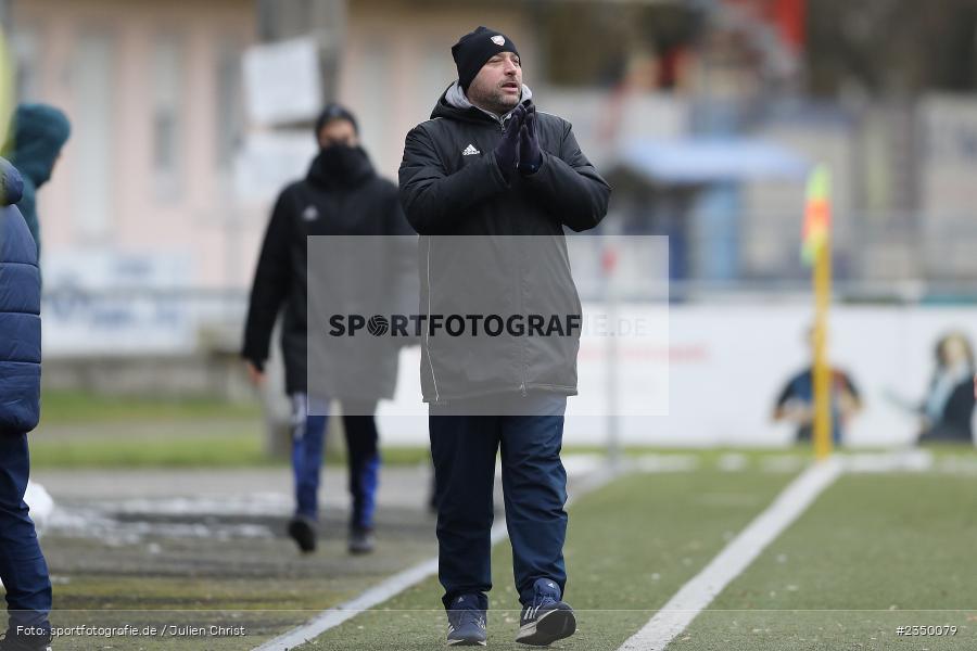 Stefan Riegler, Kunstrasenspielfeld, Rimpar, 28.01.2023, sport, action, BFV, Fussball, Landesliga Nordwest, Landesfreundschaftsspiele, TSV, ASV, TSV Gochsheim, ASV Rimpar - Bild-ID: 2350079