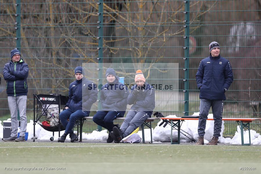 Tobias Jäger, Kunstrasenspielfeld, Rimpar, 28.01.2023, sport, action, BFV, Fussball, Landesliga Nordwest, Landesfreundschaftsspiele, TSV, ASV, TSV Gochsheim, ASV Rimpar - Bild-ID: 2350081